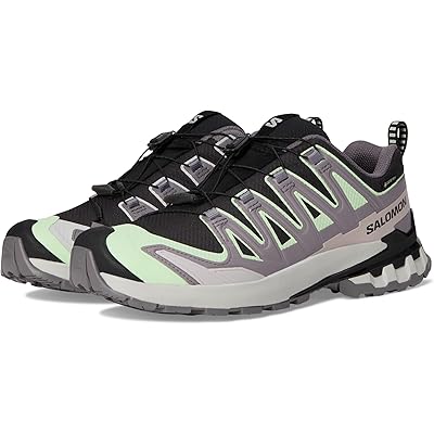 Женские кроссовки Salomon XA Pro 3D black/patina green/gray violet
