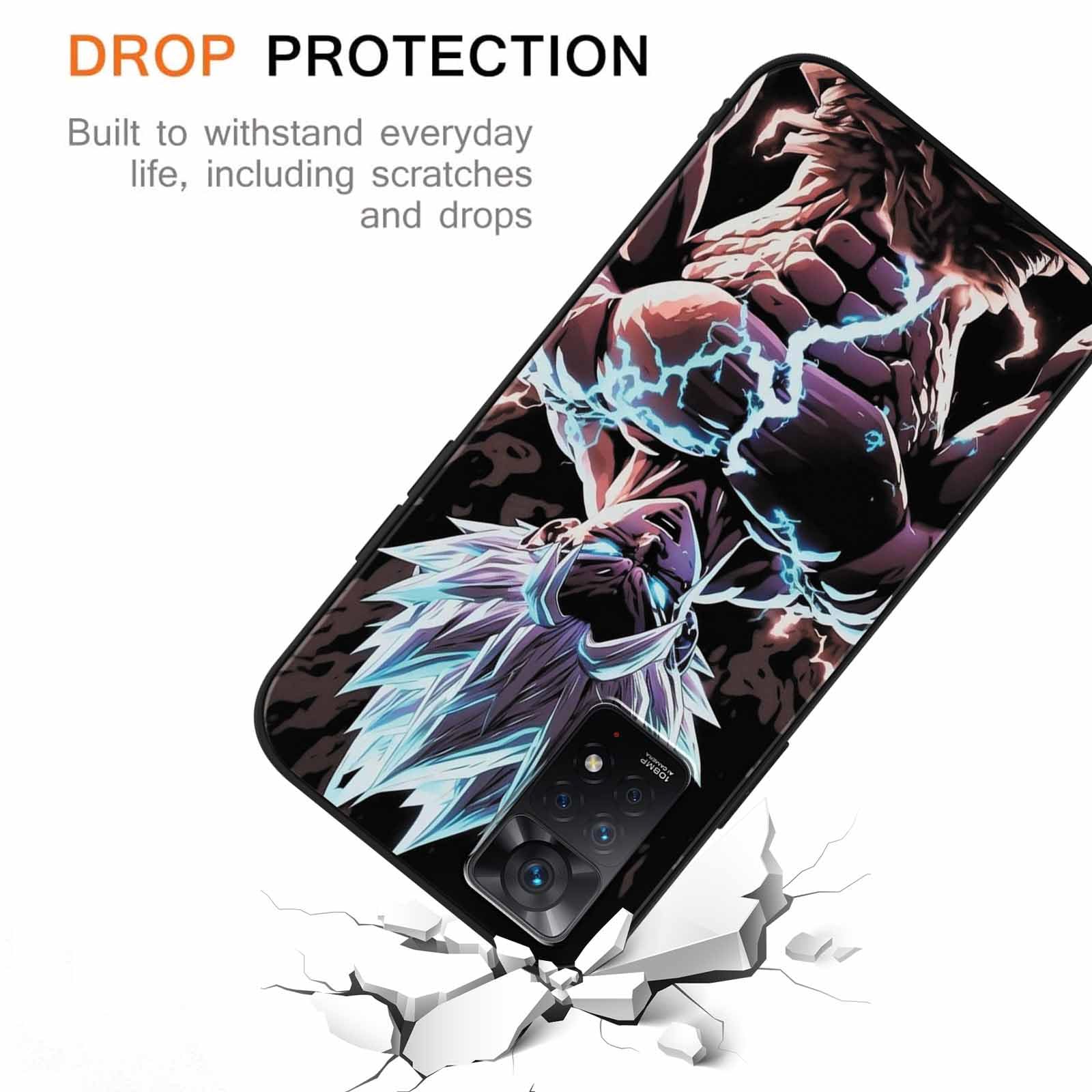 2 Confezioni Custodia per Xiaomi Redmi Note 11 Pro (4G/5G)2022