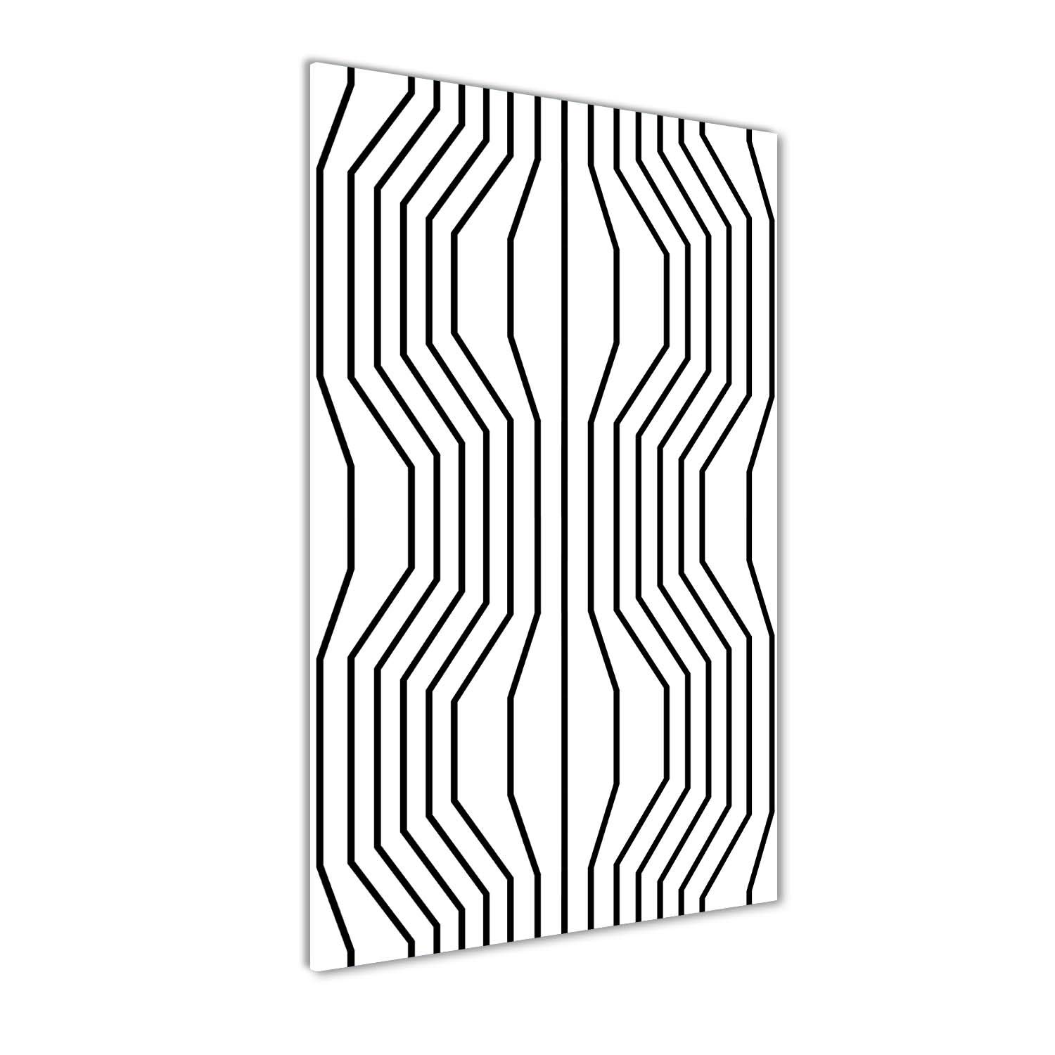 Image sur verre acrylique Tulup pour transformer votre salon avec l'art géométrique