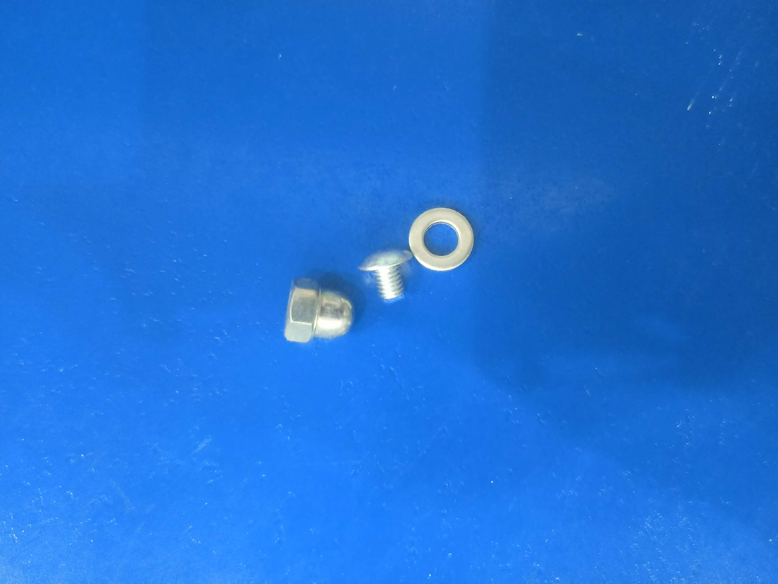Kit DE Tornillos Broche DE Chapa Piscina GRE DE hasta 1.32 MTRS DE Altura
