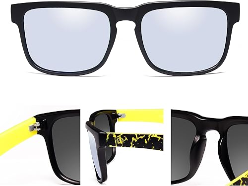 Miniatura 10 de Gafas de sol polarizadas deportivas para hombres Ciclismo Conducción Pesca Gafas de sol Mujeres 100% Protección UV HD5089