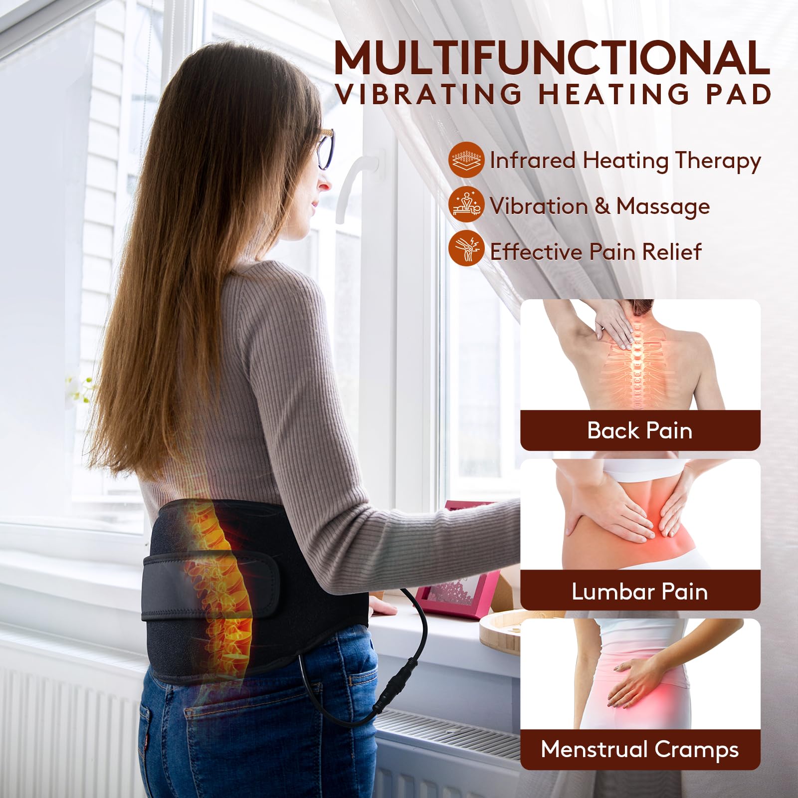 vibrating heating pad amazon Vibrating Massage Mattress Pad with Heat,10 Vibrating Nodes Full Body  Massage Mat with Adjustable Pillows Heating Pads,Full Body Massager for  Neck and Back Muscle Relaxation : Home & Kitchen