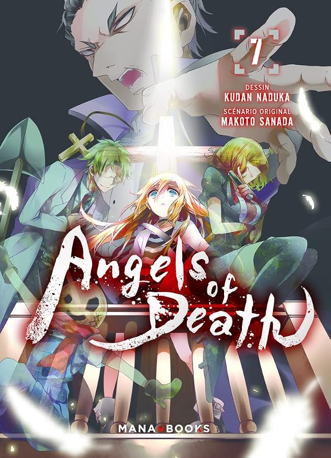 Couverture de Angels of Death - Tome 7, sortie 27 April 2018