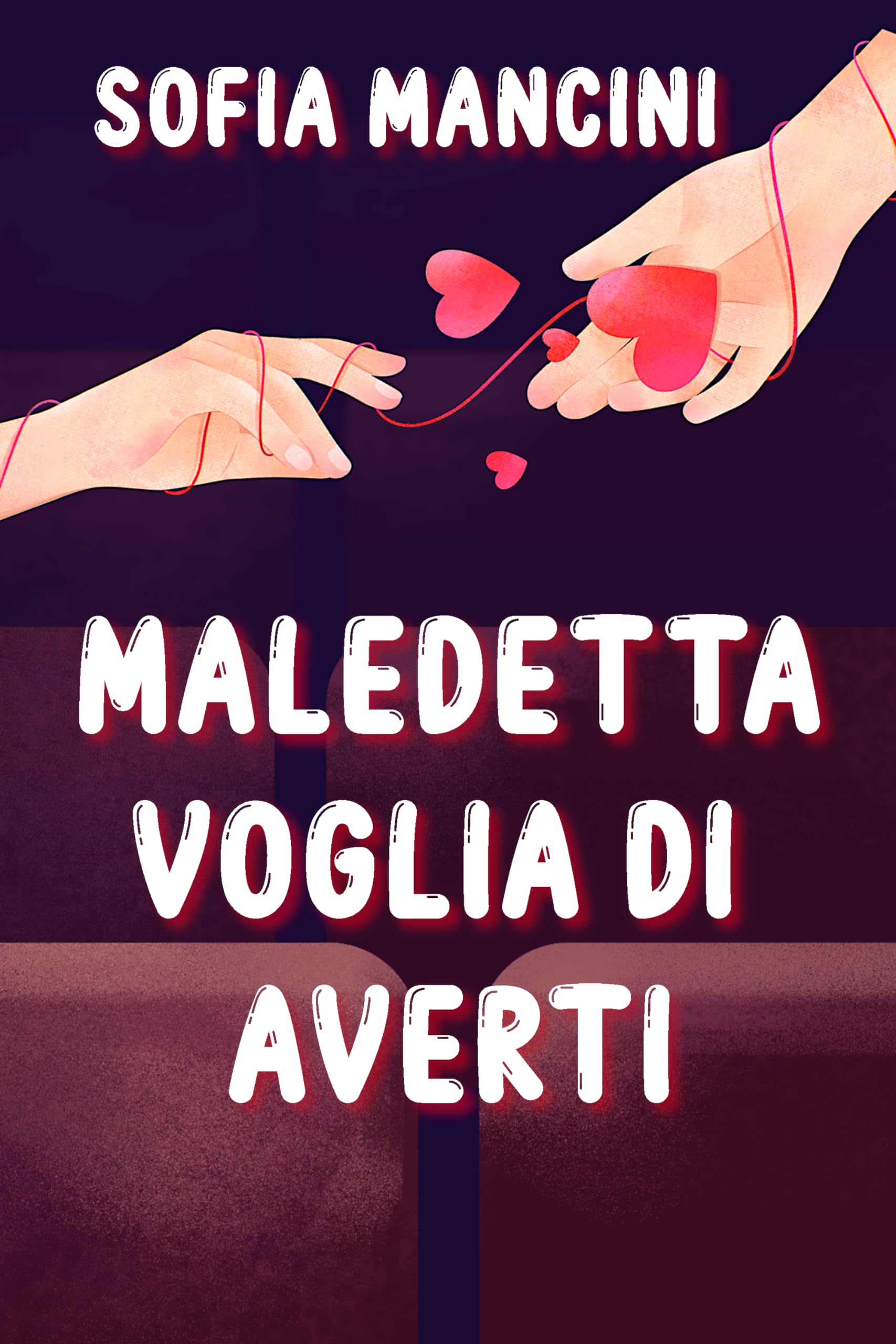 Copertina libro di Sofia Mancini