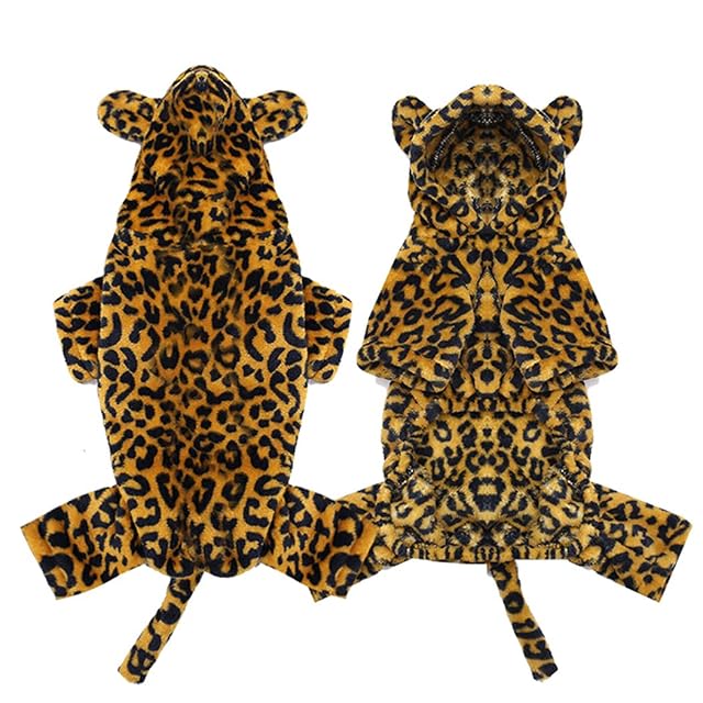 Foto 6 de 6 de XIAOYU Ropa para Mascotas Cachorro Perro Gato Sudadera con Capucha suéter cálido Disfraz hallowween Cosplay…