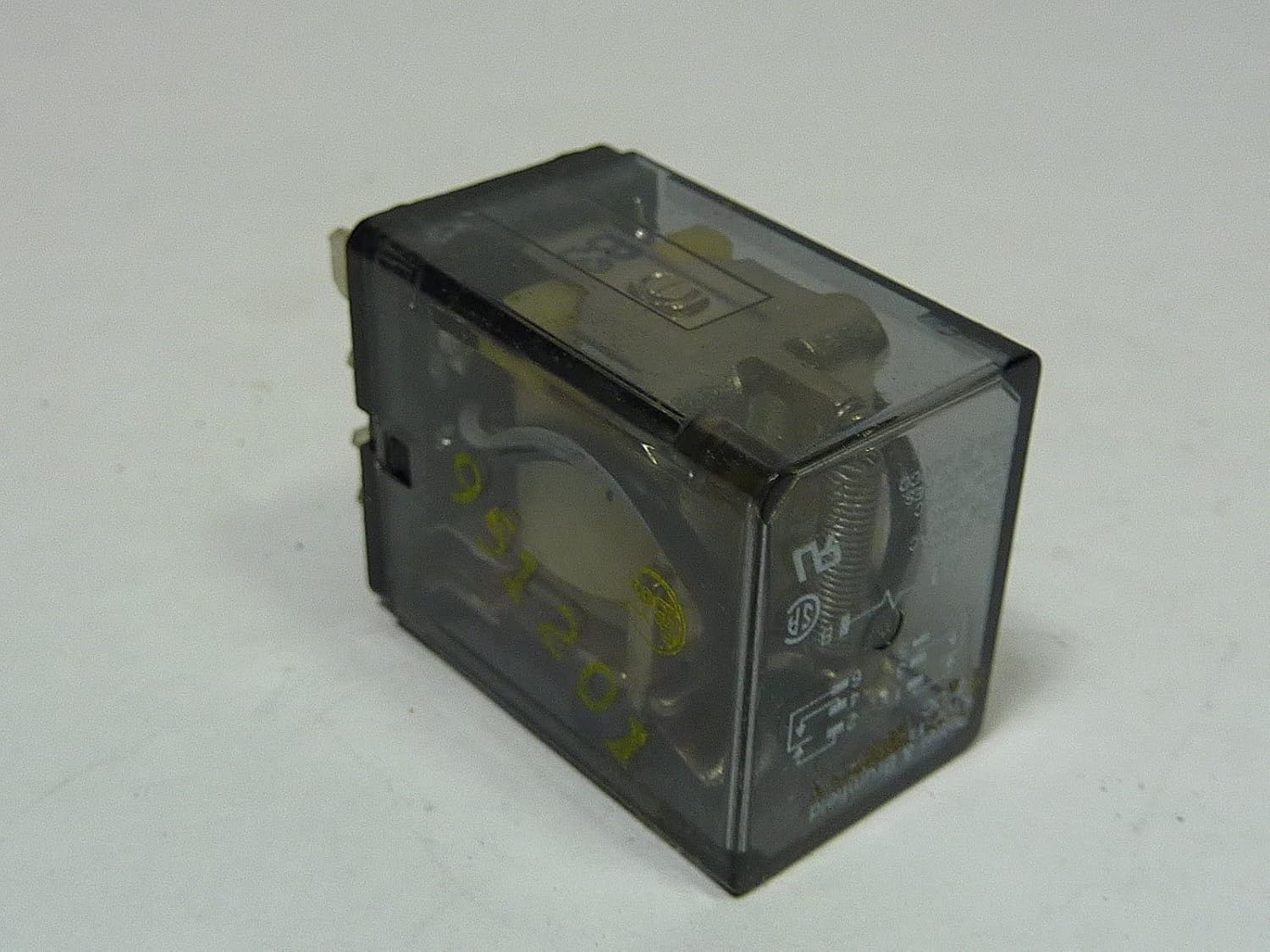 Potter & Brumfield K10P-11D15-12 Relay 12VDC K10P11D15 (Pack of 2)