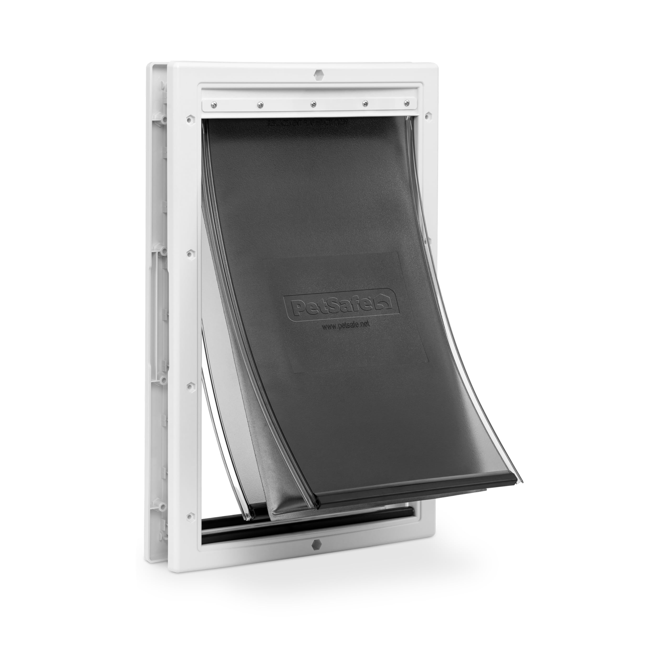 PetSafe Extreme Weather Energy Efficient Pet Door for Cats and Dogs Insulated Flap System, Large