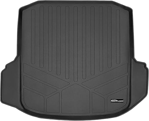 Vista 19 de MAXLINER - Juego de alfombrillas de primera fila, color negro, compatibles con Volkswagen Arteon 2019-2022