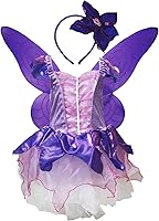 Vista 10 de Petitebella - Vestido de disfraz de hada 1-10 años Naranja