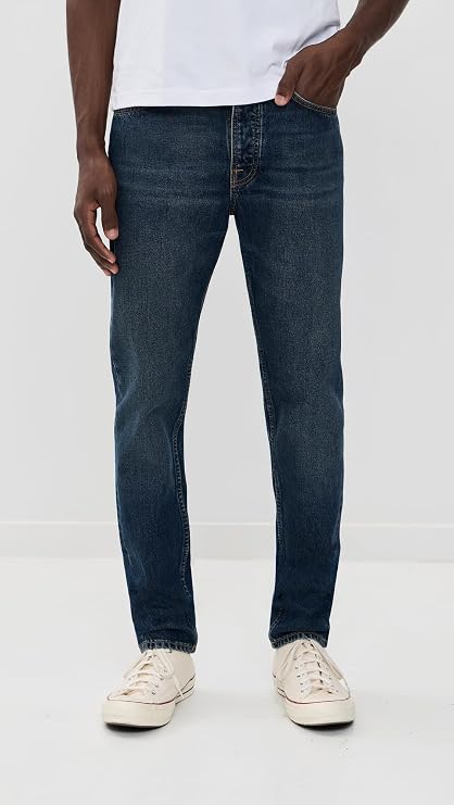 Nudie Jeans Men's Steady Eddie II Tapered Jeans