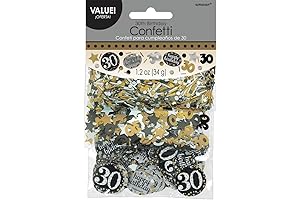 Sparkle and Shine with 30 Confetti!
