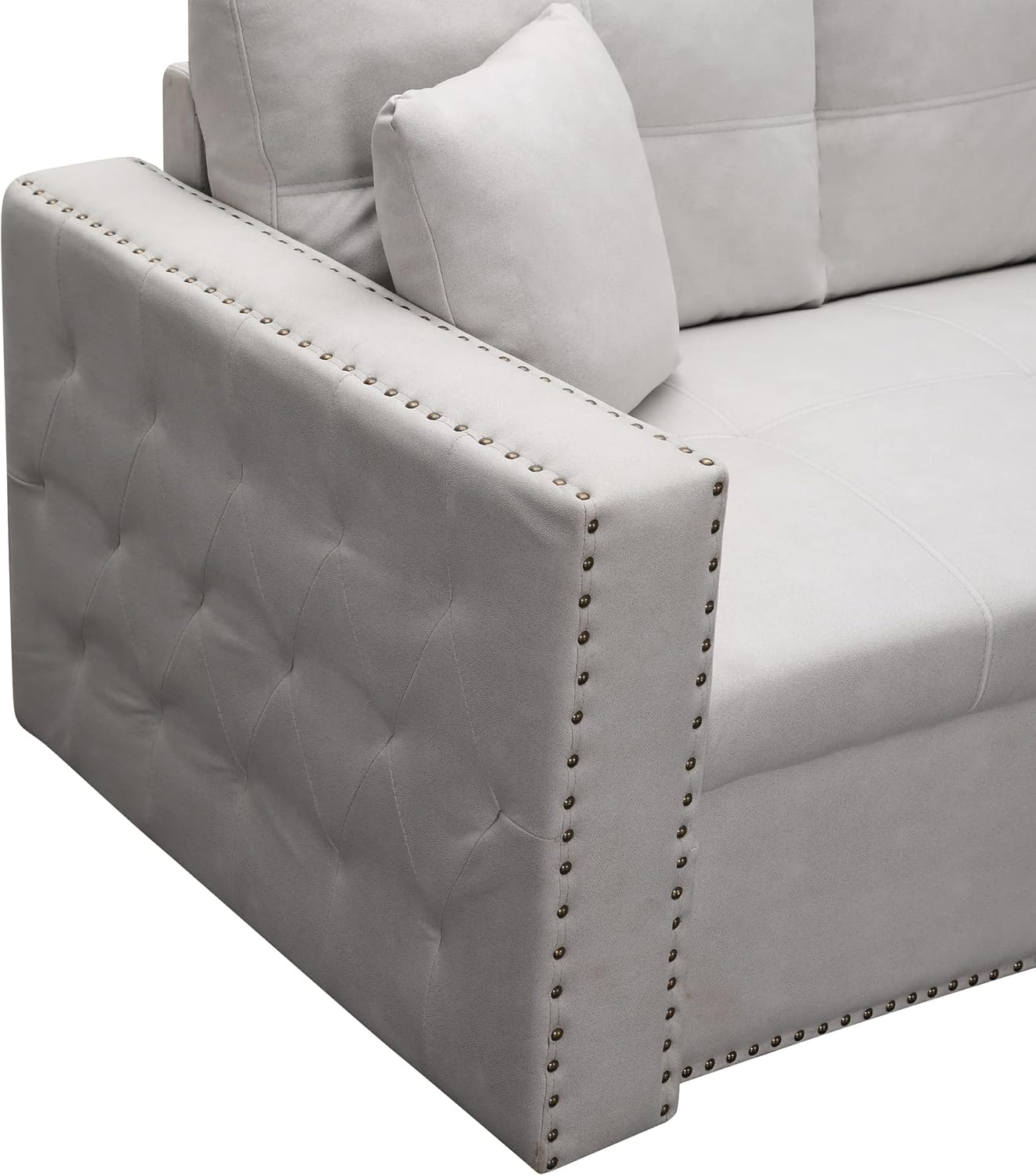 Buy Living Room Furniture, Convertible LShaped Sectional Sofa, Yoglad