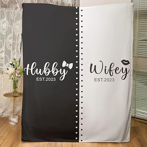 Miniatura 5 de Regalos de despedida de soltera para novia, regalos de boda para parejas, regalos de señor señor señora recién casado para parejas, regalos de