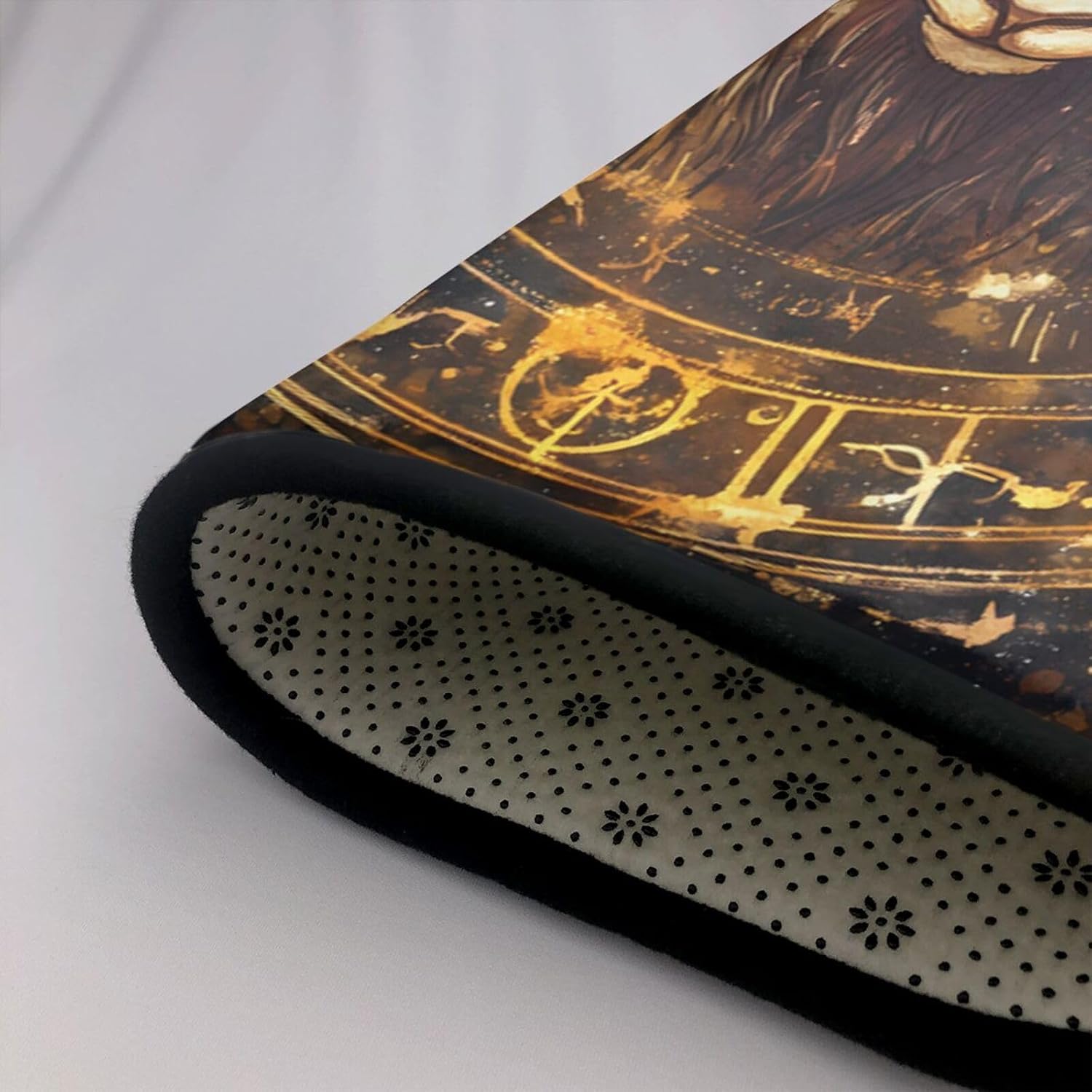 Aries Horoscope Prints Anti-Slip Floor mat Carpet Rug 72"x48" for Living Room Office Coffee Table Bed Balcony