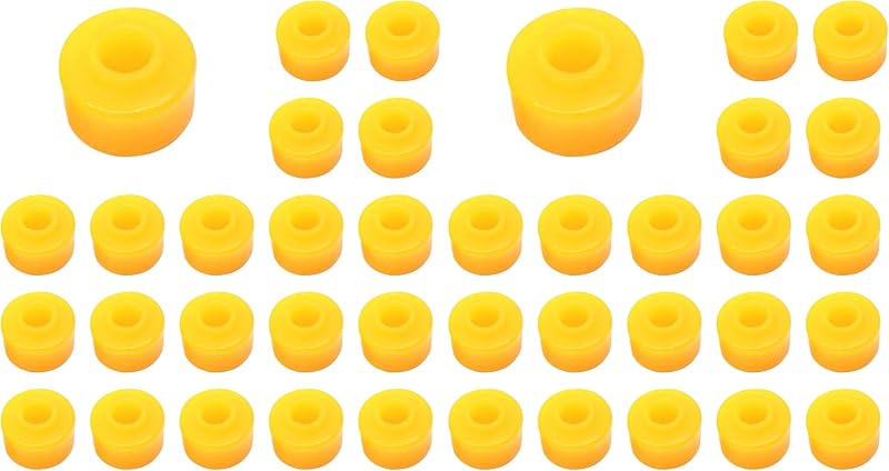 Buchas de amortecedor S SYDIEN de borracha – 20 unidades