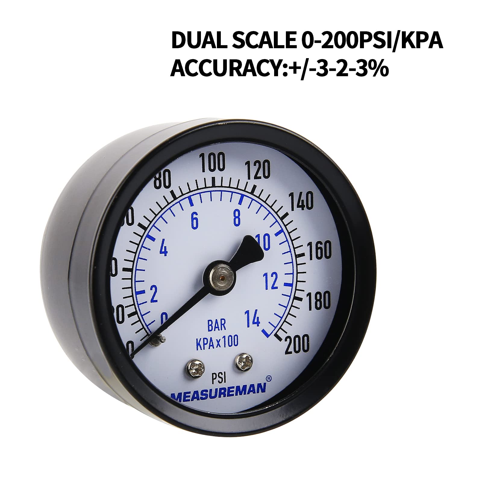 MEASUREMAN quadrante 2-1 / 2 , Glycerin riempito, Italia
