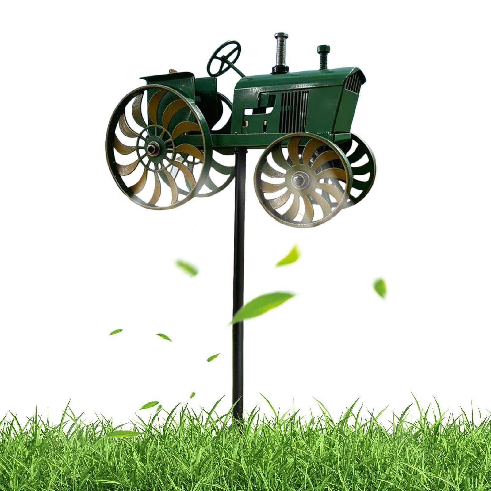 Tourniquet De Jardin À Vent - Antirouille et résistant aux intempéries,Tourniquets à Vent d'extérieur | Idéal pour Cour, Pelouse, Fête, Balcon, Ferme, Campagne, Maisons, Paysage Et Extérieur