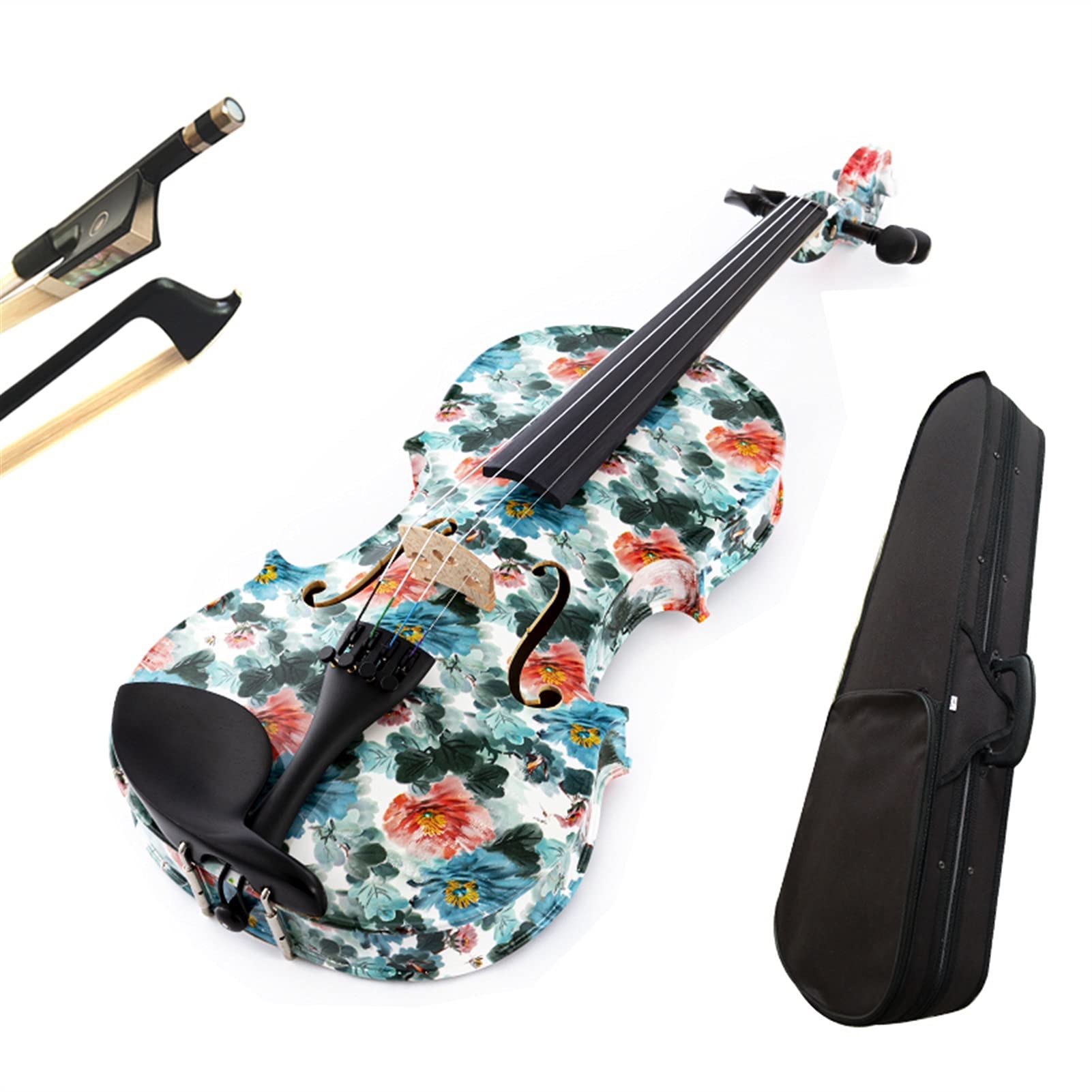 4/4 Professionelle Handgefertigte Traditionelle Violine Mit Bogenbox Und Kolophonium Anfänger Violine Set