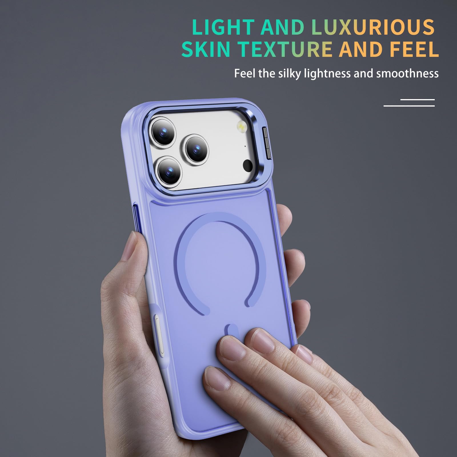 Cover per iPhone 17 Pro Max con Magnetico, Custodia Compatibile con MagSafe con Supporto Rotante per Fotocamera Bordo Spesso in TPU Verniciato, Retro Opaco Semi-Trasparente, Rosso vino Cover per iPhone 17 Pro Max con Magnetico, Custodia Compatibile con MagSafe con Supporto Rotante per Fotocamera Bordo Spesso in TPU Verniciato, Retro Opaco Semi-Trasparente, Rosso vino