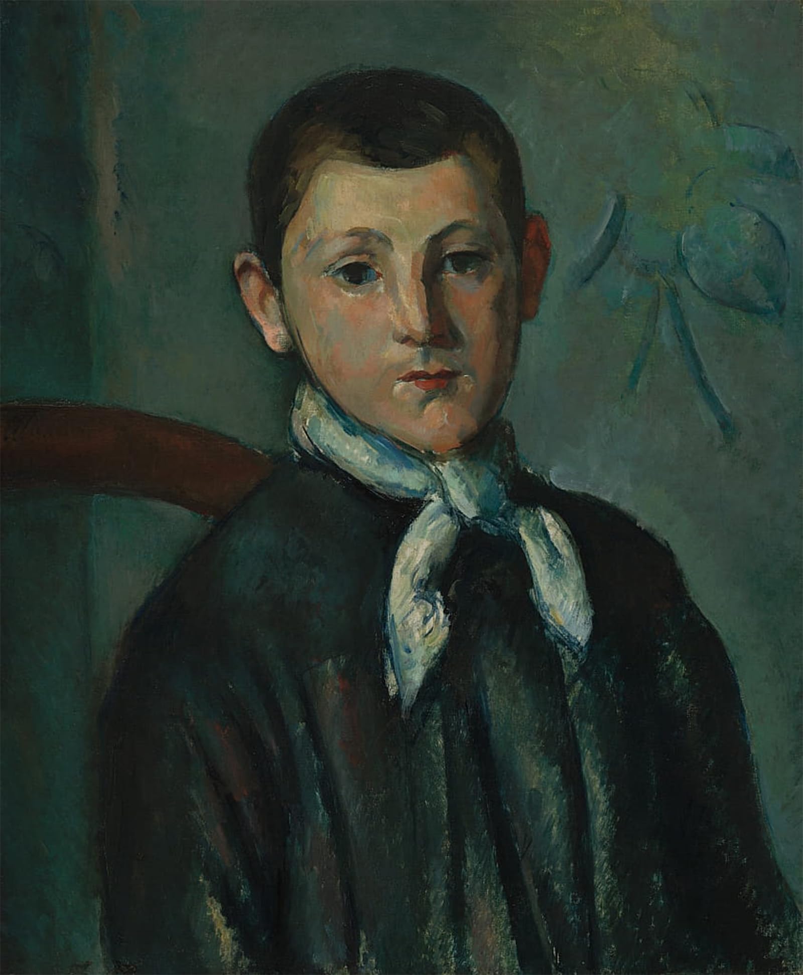 POSTERIIk Famous Print Pop Art Wall Art Graffiti Louis Guillaume by Paul Cézanne Art Prints for Home Decor 60x90cm
