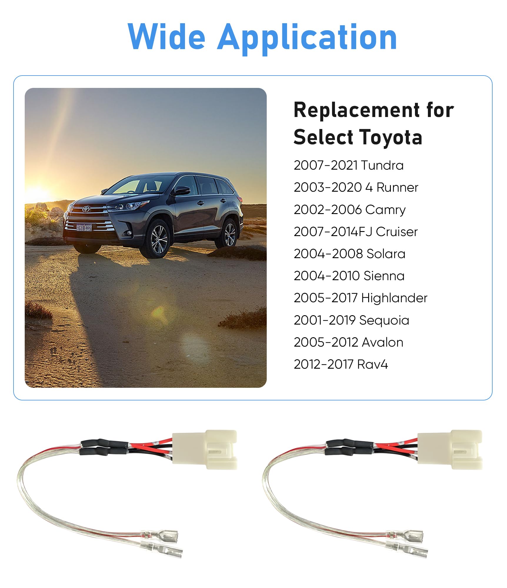 トヨタ タンドラ 2018 JBLスピーカー ツイーター Amazon.co.jp: Update Car Dash Tweeter スピーカー配線ハーネス