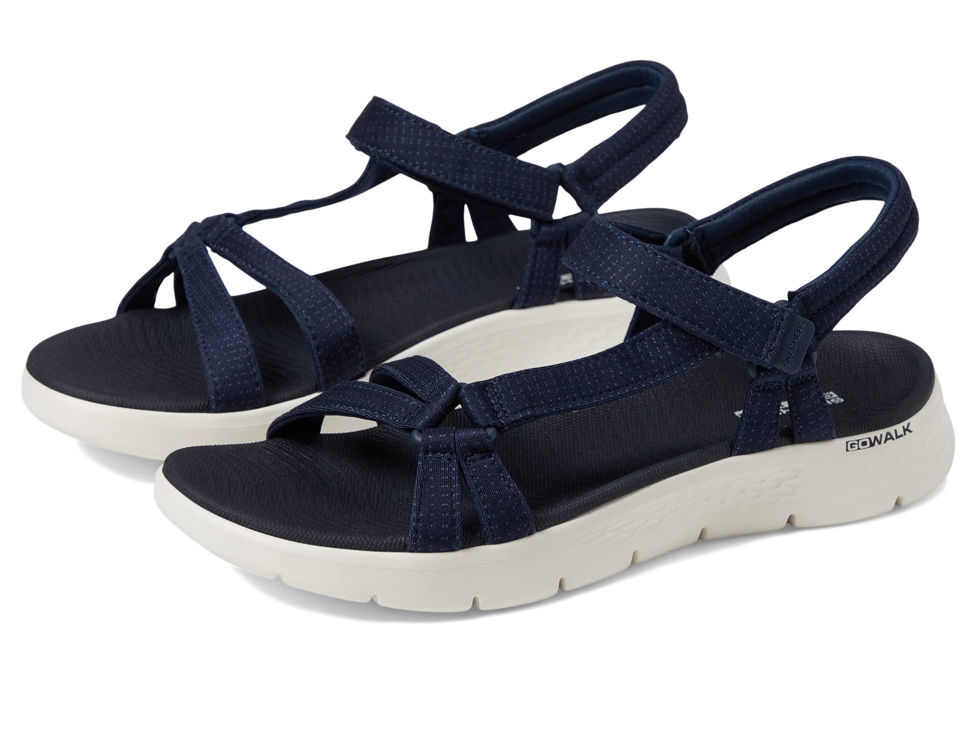 Skechers On-The-Go Flex Sublime-X Sandals Women's Navy Blue Size 40 (6.5)