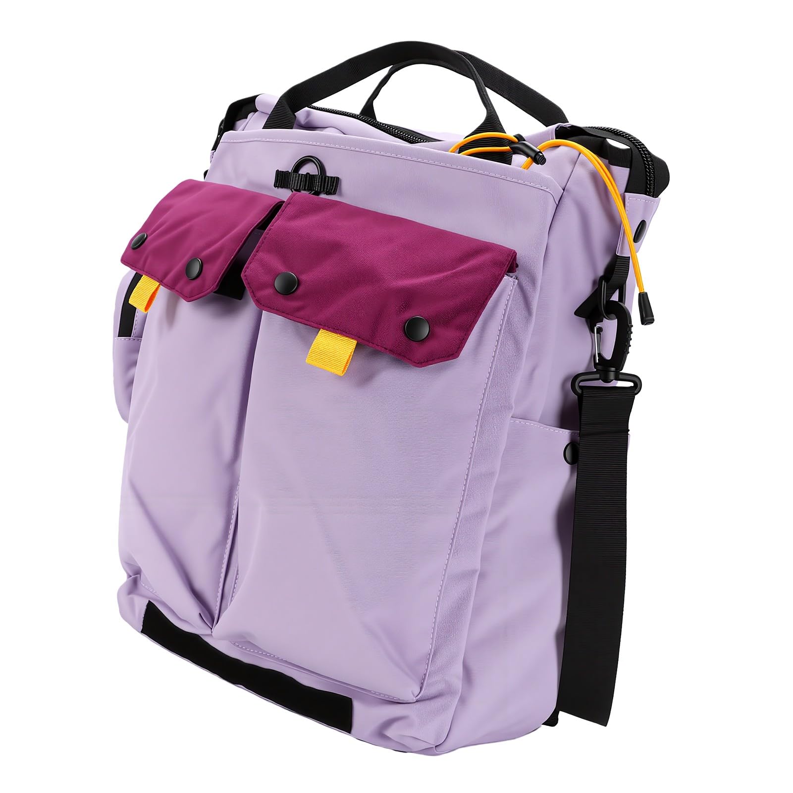 POENVFPO Mochila de Tenis para Hombre y Mujer, Bolsa de Raqueta de 18L de Oxford con Separación Húmeda y Seca Desmontable, Compartimento para Portátil, Bolsillo para Zapatos, Hebilla de