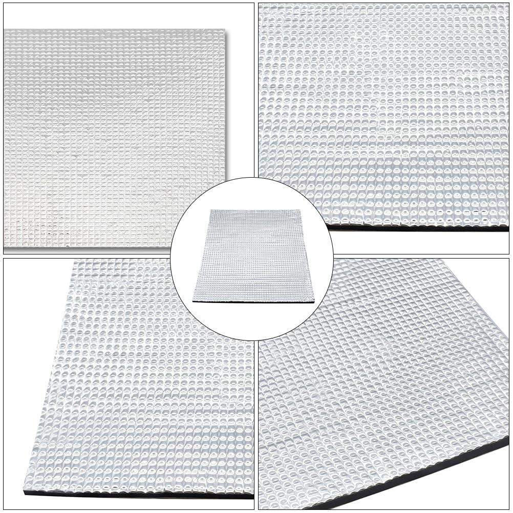 3 Pcs Silver Pet Heating Pad for Parrots Reptiles, Rabbits, and Small Animals - Image 4