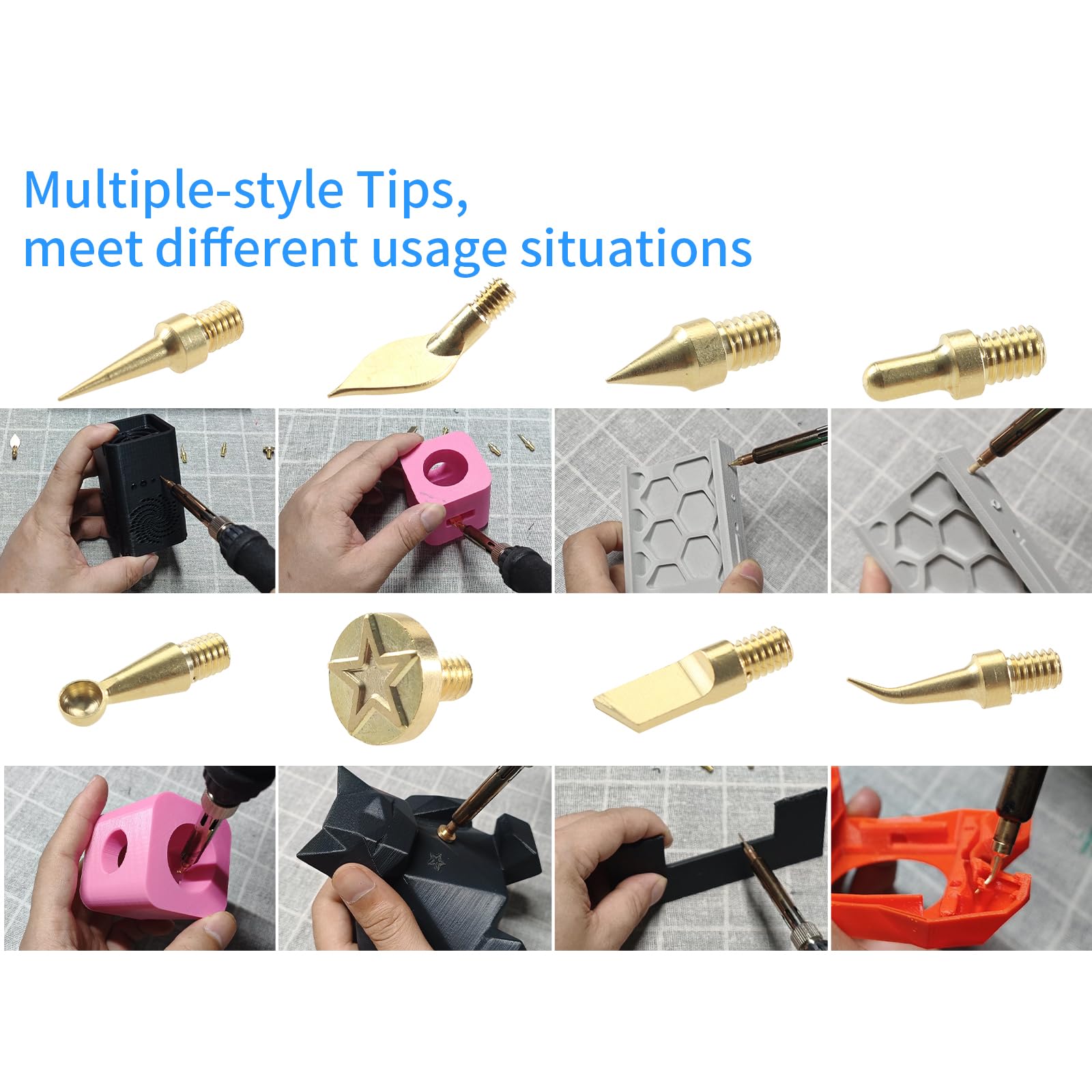 Amazon.co.jp: FYSETC 3Dプリンターフィラメントパーツヒートセット