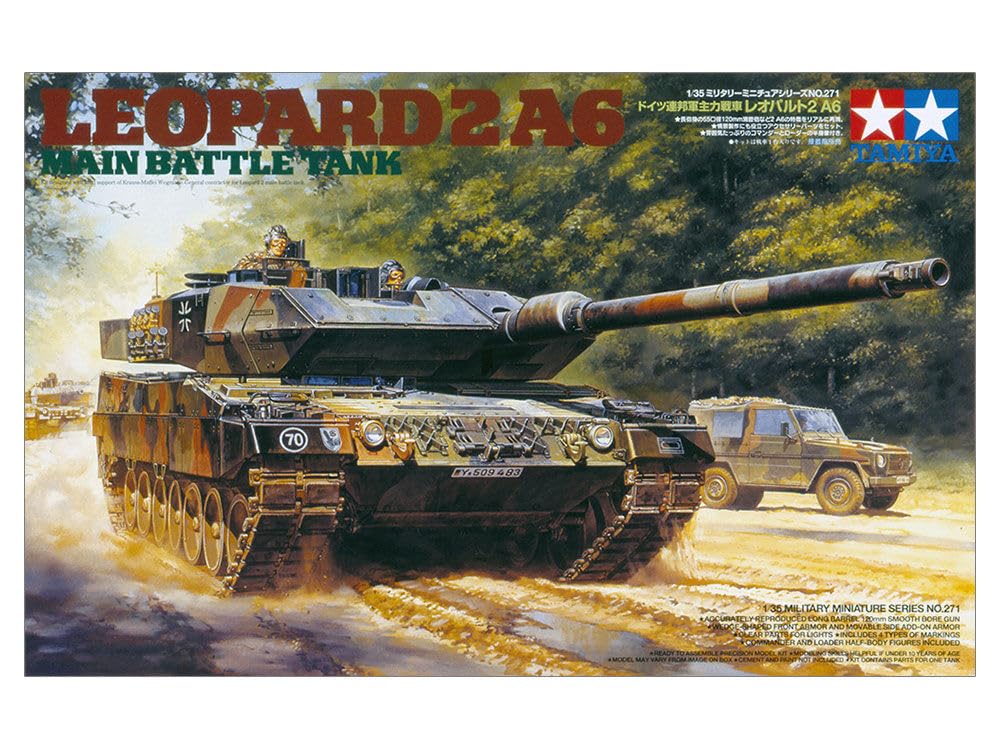 Tamiya - Leopard II A6