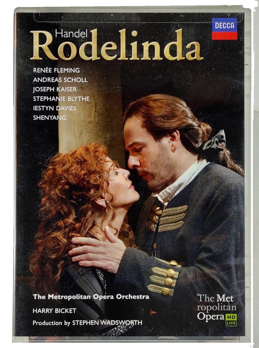 Rodelinda ópera en DVD edición Alemania para reproducción doméstica