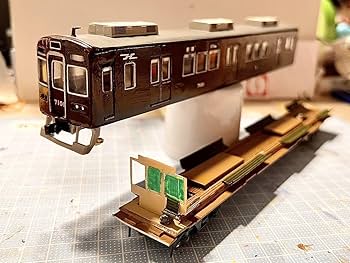 TOYO MODEL 阪急電鉄7000系アルミ車キット　未組立　HOゲージ TOYO MODEL 阪急電鉄7000系アルミ車キット 未組立 HOゲージ TOYO