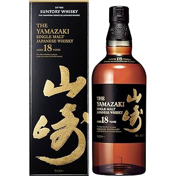【2097】 サントリー 山崎 18年 700ml ジャパーニーズ ホログラム付 Amazon.co.jp: サントリー シングルモルト ウイスキー 山崎18年