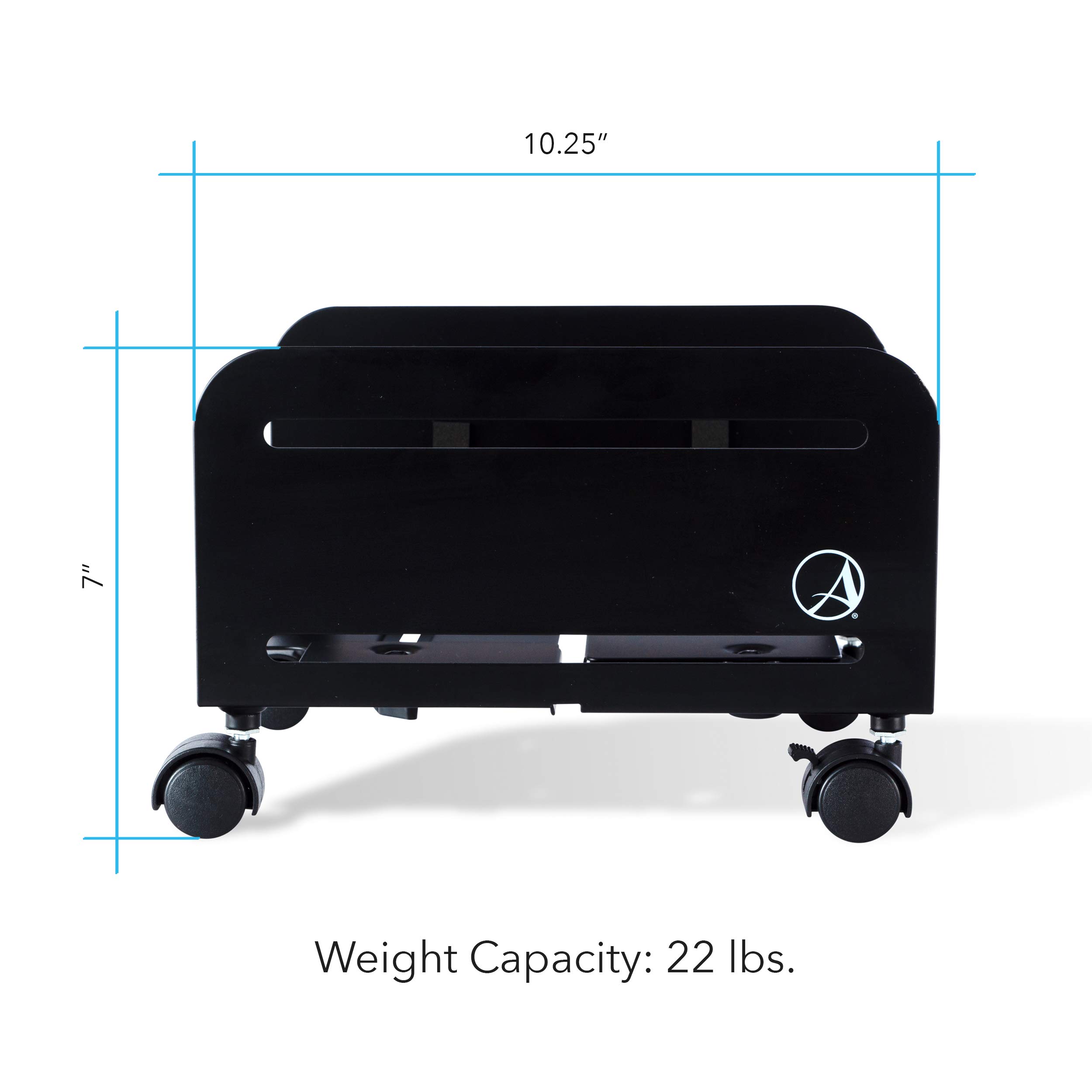 Soporte De CPU Móvil De Acero ORICO, Soporte De Torre Para Ordenador, Carritos Con Ruedas Rodante De Bloqueo Para Alfombra De Suelo, Funda De PC Para Juegos - AliExprs 7