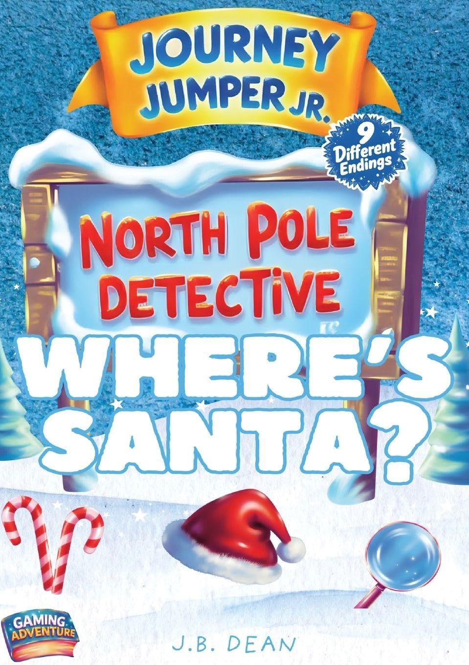 Journey Jumper Junior - North Pole Detective - Where's Santa?