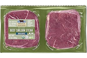 Organic Rancher Organic Beef Top Sirloin Steak