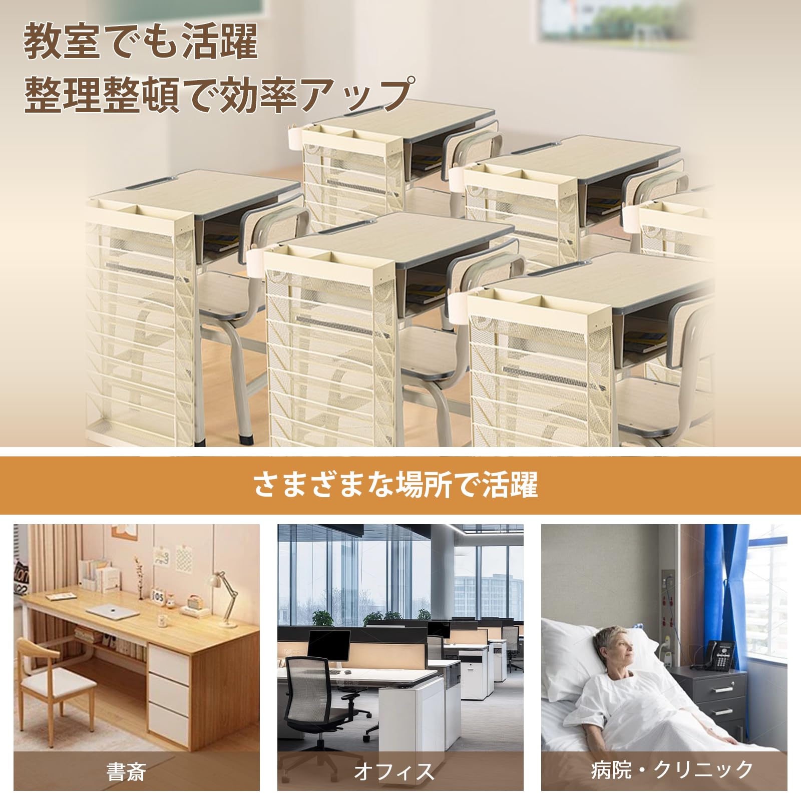 Amazon | Tidy Space アイアン 本棚 デスクサイドラック マガジン Amazon | Tidy Space アイアン 本棚 デスクサイドラック マガジン