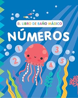 El libro de baño mágico: Números
