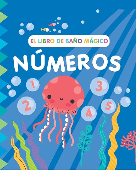El libro de baño mágico: Números