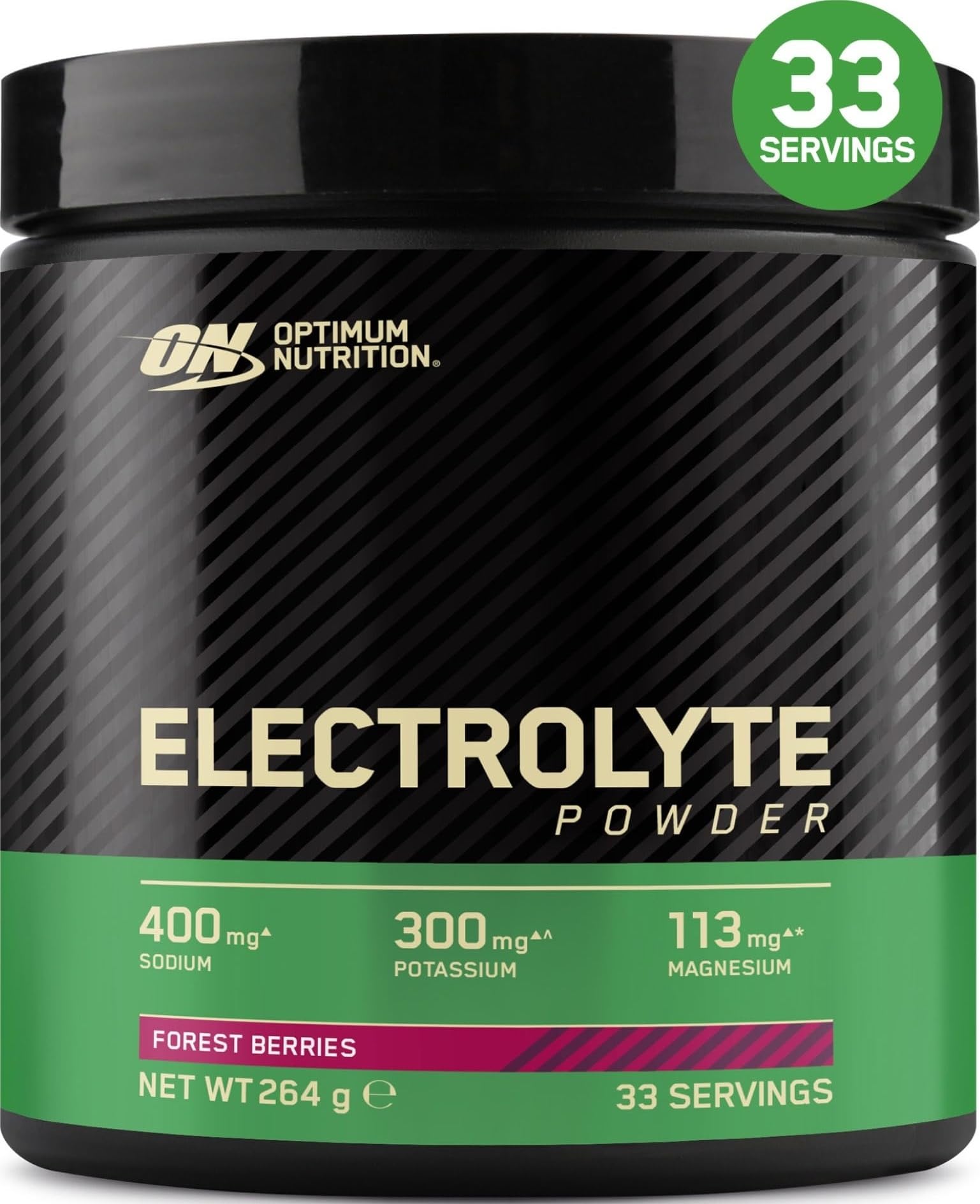 2x Optimum Nutrition Electrolyte Tubs