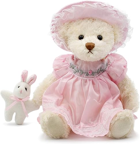 Miniatura 1 de Oitscute - Osito de peluche para bebé con ropa, diseño de peluche, juguete de peluche suave de 10 pulgadas  25.4 cm.