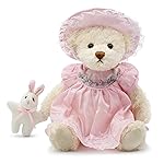 Oitscute Small Baby Teddy Bear with Cloth Cute Stuffed Animal Soft Plush Toy 10 (Pink Sleepwear)