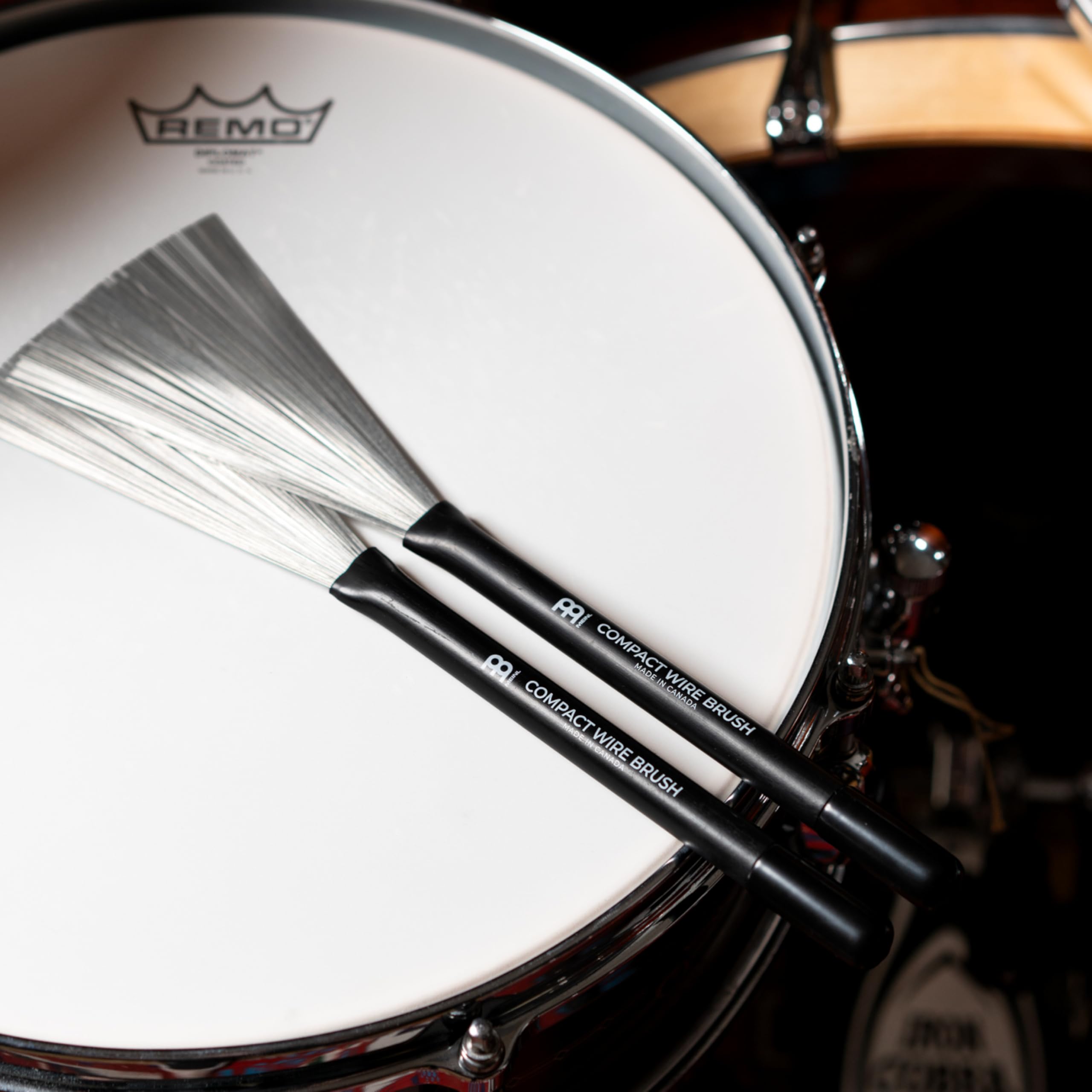 Meinl Stick & Brush - COMPACT WIRE BRUSH (SB301)