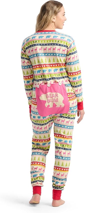 Little Blue House womens Adult Union Suit