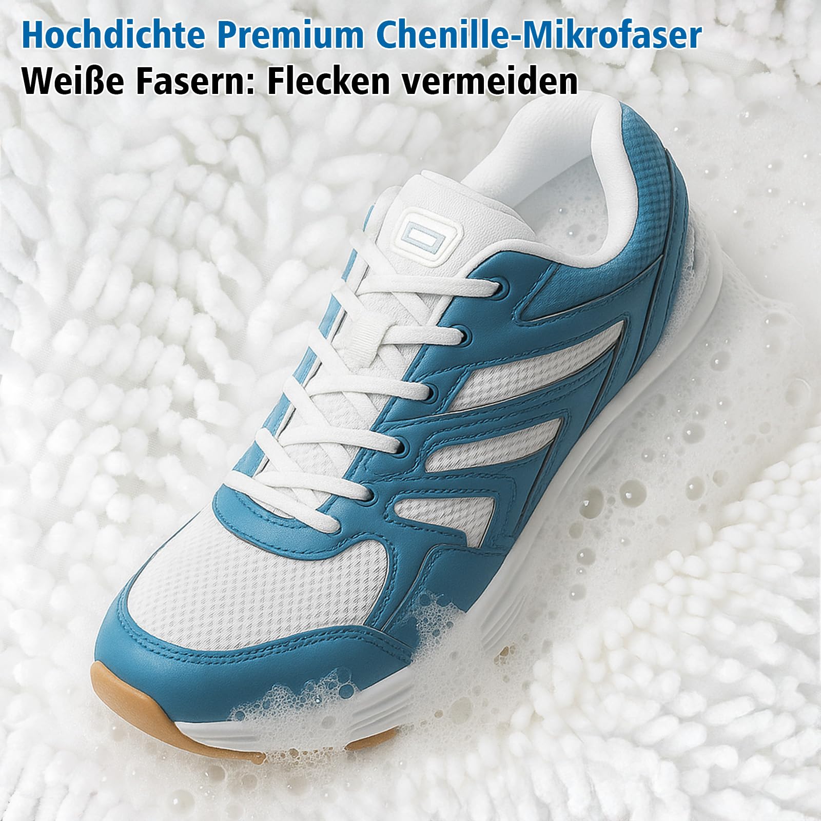 2 sztuki Premium worki do prania butów pralka uniwersalny worek na pranie buty z konstrukcją zapobiegającą otwieraniu, wielokrotnego użytku wytrzymały worek do prania sneakersów odporny na