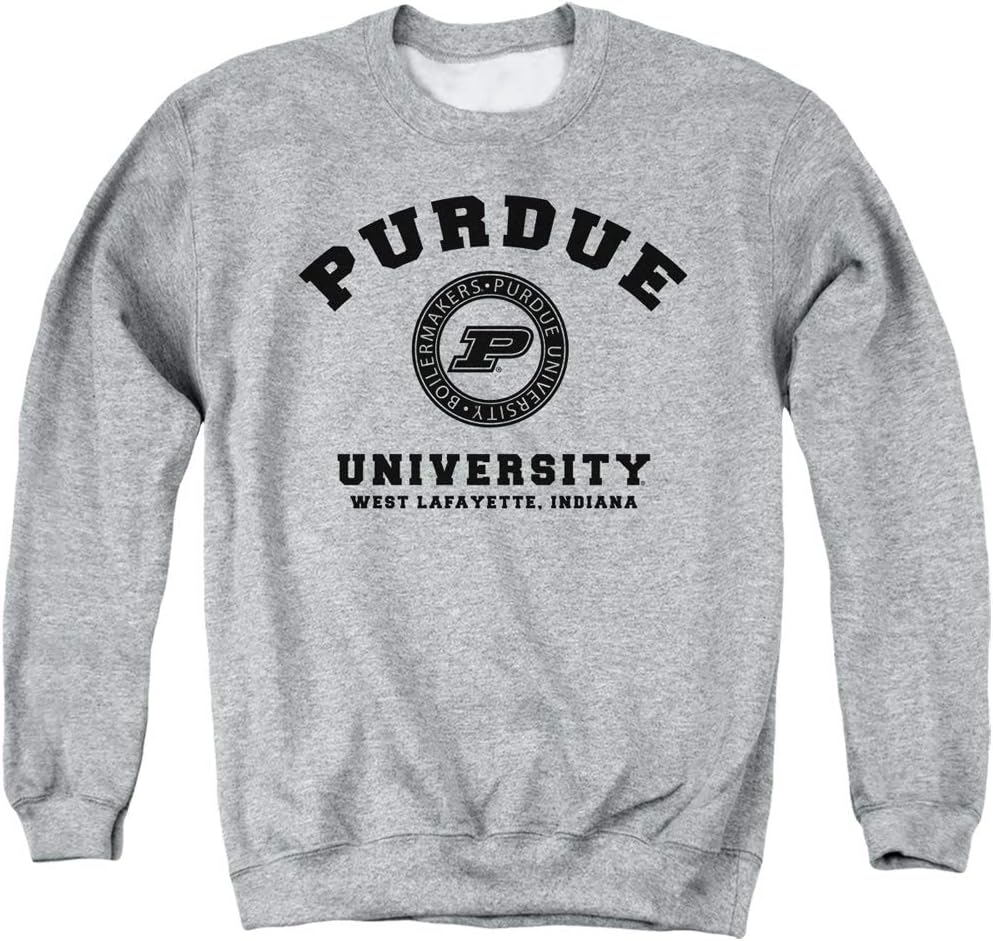 Purdue University Official Basketball Unisex Adult Crewneck Sweatshirt
