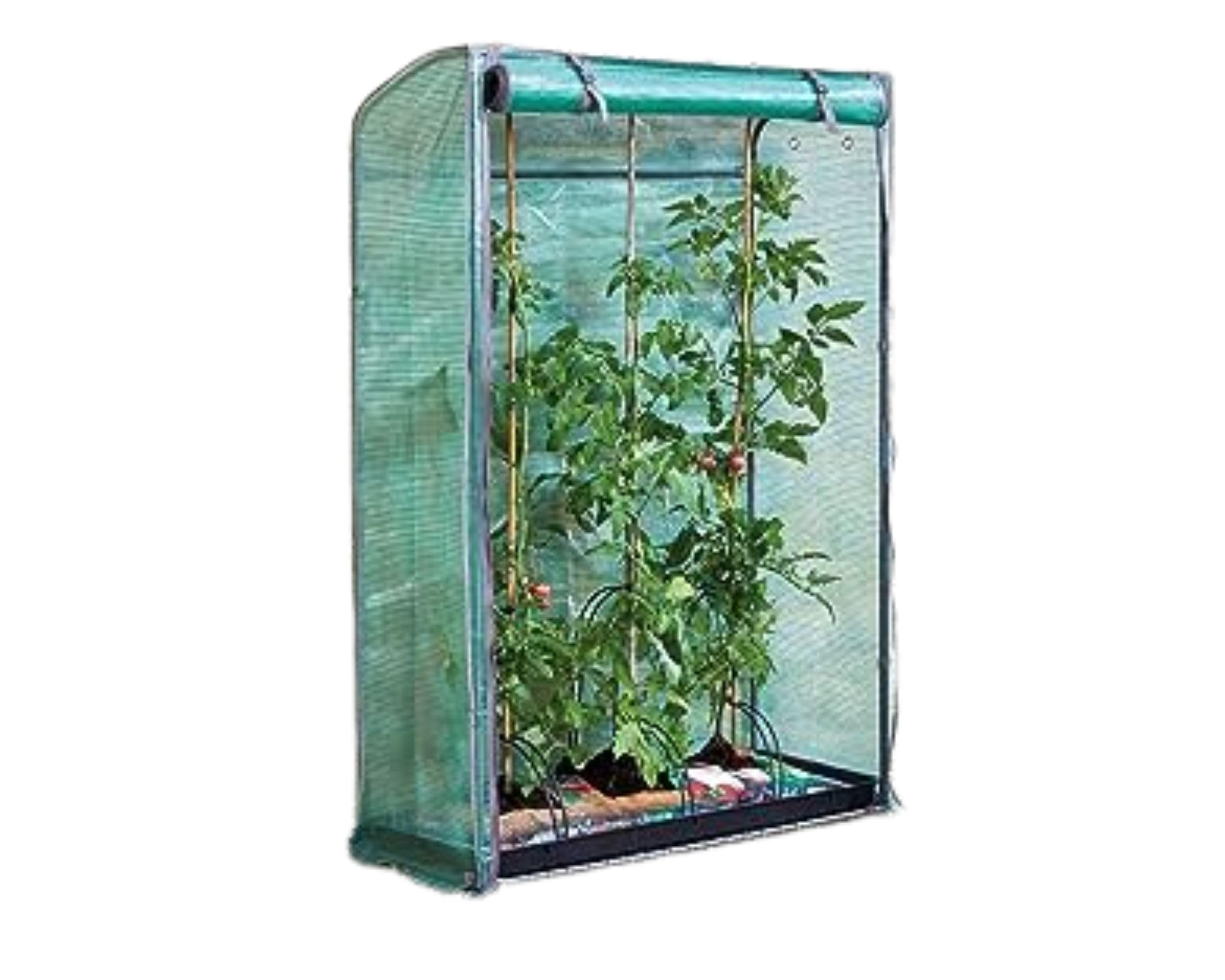 Tomato GroZone Max - Double Sided Garden Shelter Growing Growbag Structure Greenhouse Polytunnel
