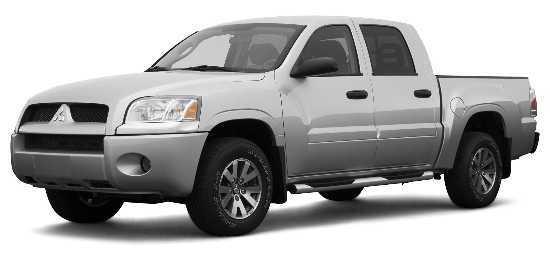 ... 2007 Mitsubishi Raider LS, 4-Wheel Drive Double Cab V8 Automatic  Transmission. 2007 Honda Ridgeline ...