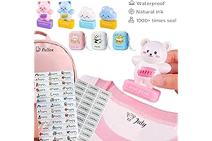 Personalized Name Stamp for Kids Clothing