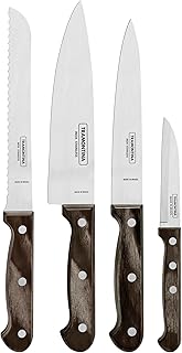 Kit de Facas Profissionais Tramontina Pro - 5 peças